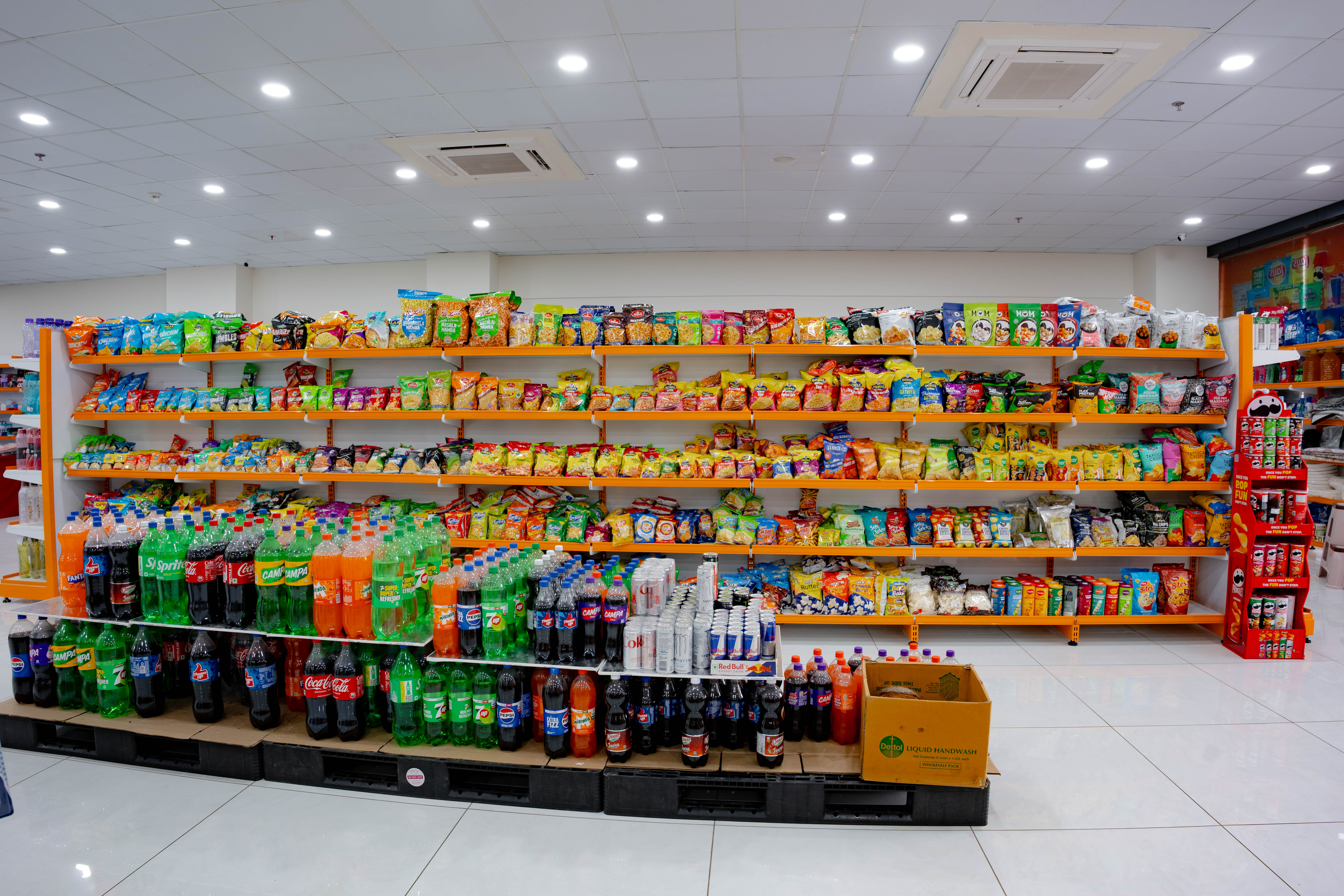 Dry Fruits Section