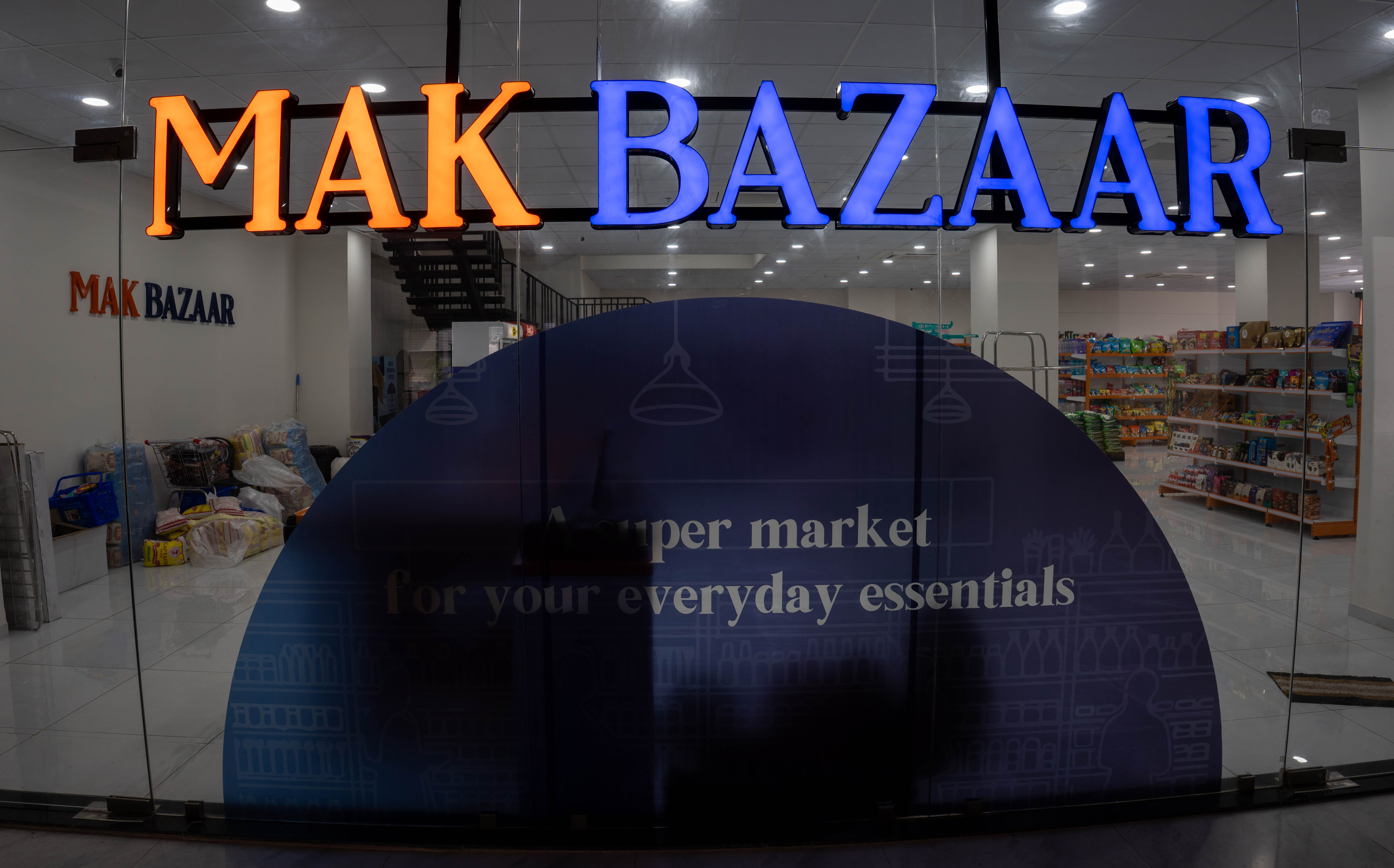 Product Shelves