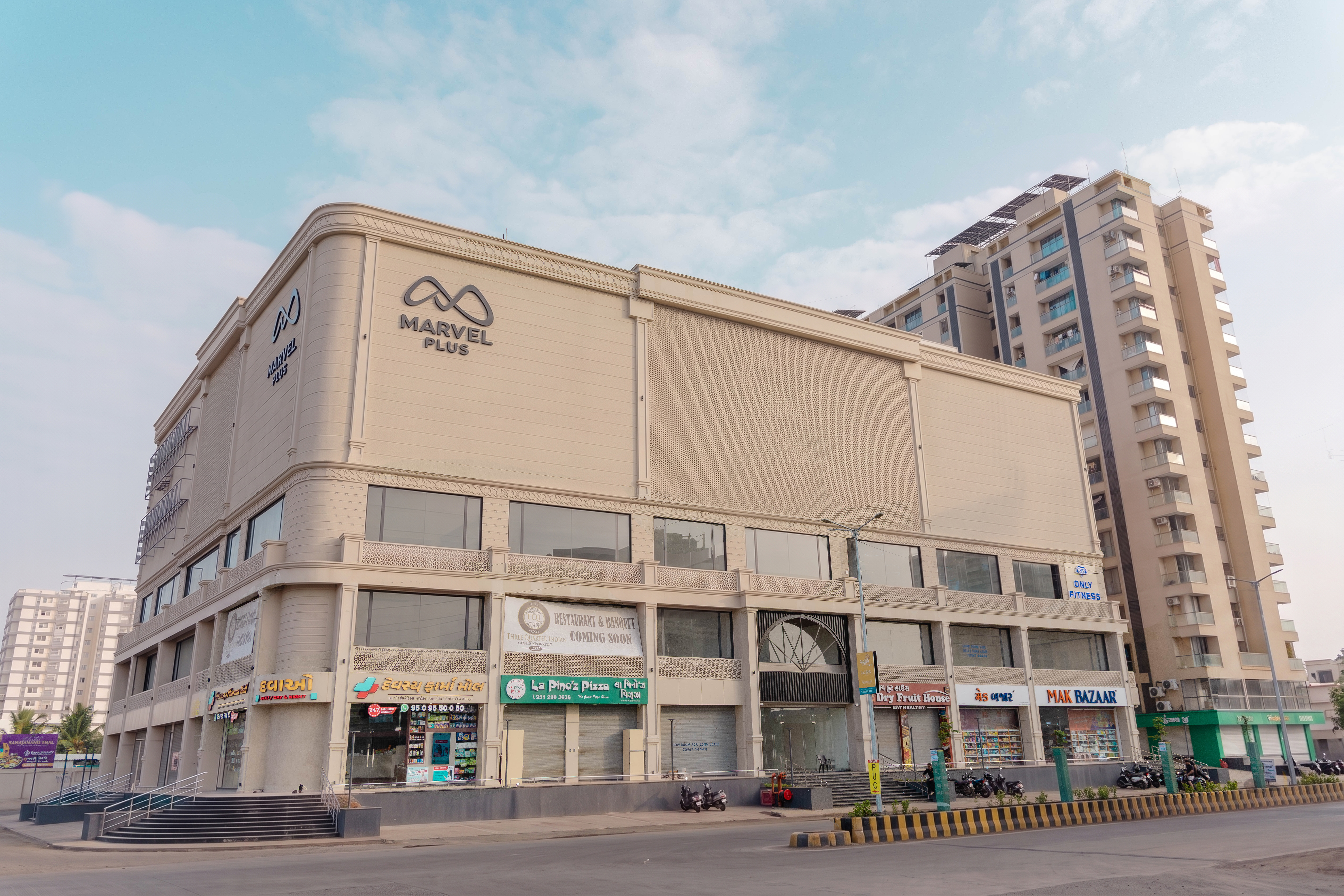 Mak Bazaar Exterior