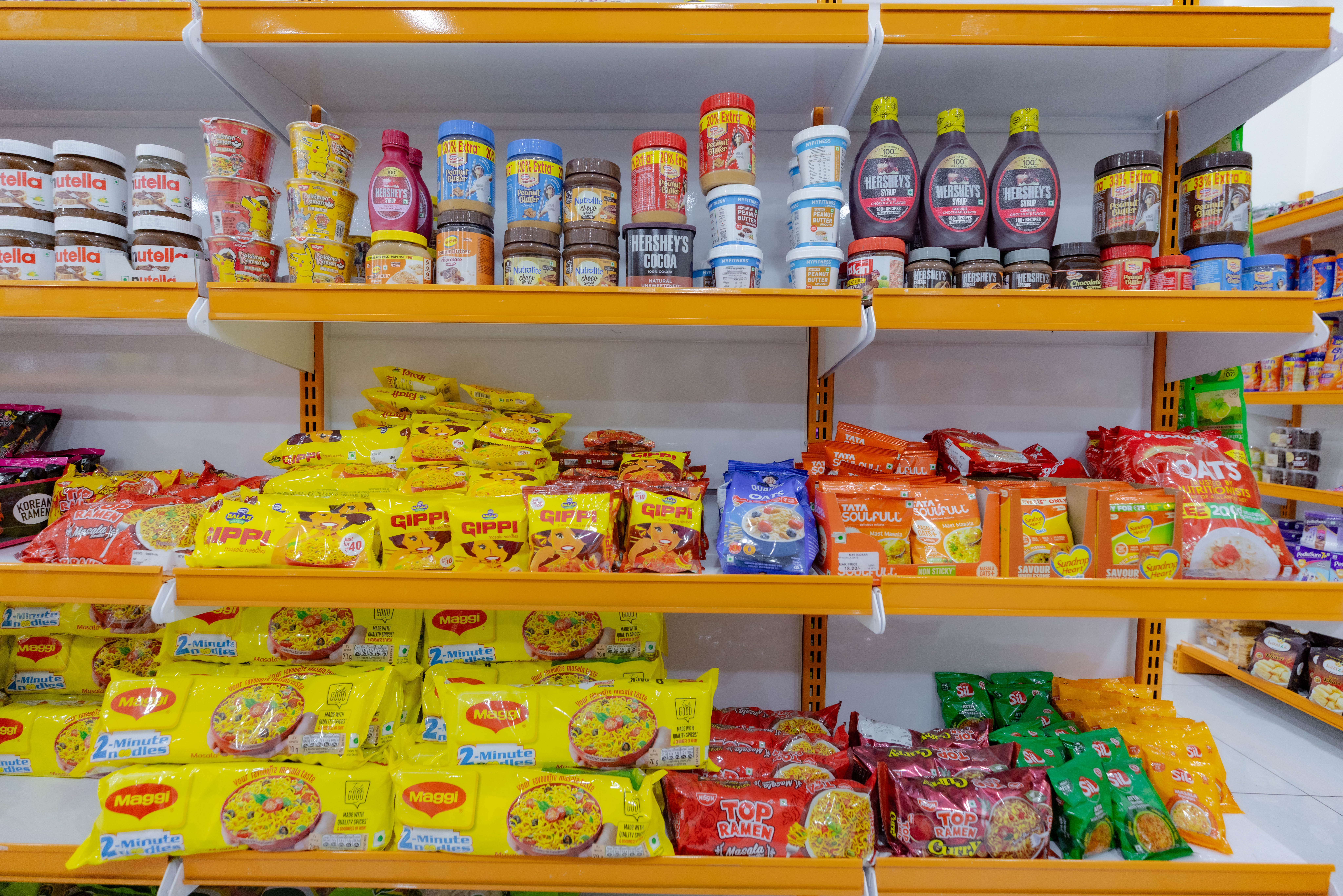 Fresh Fruits Section