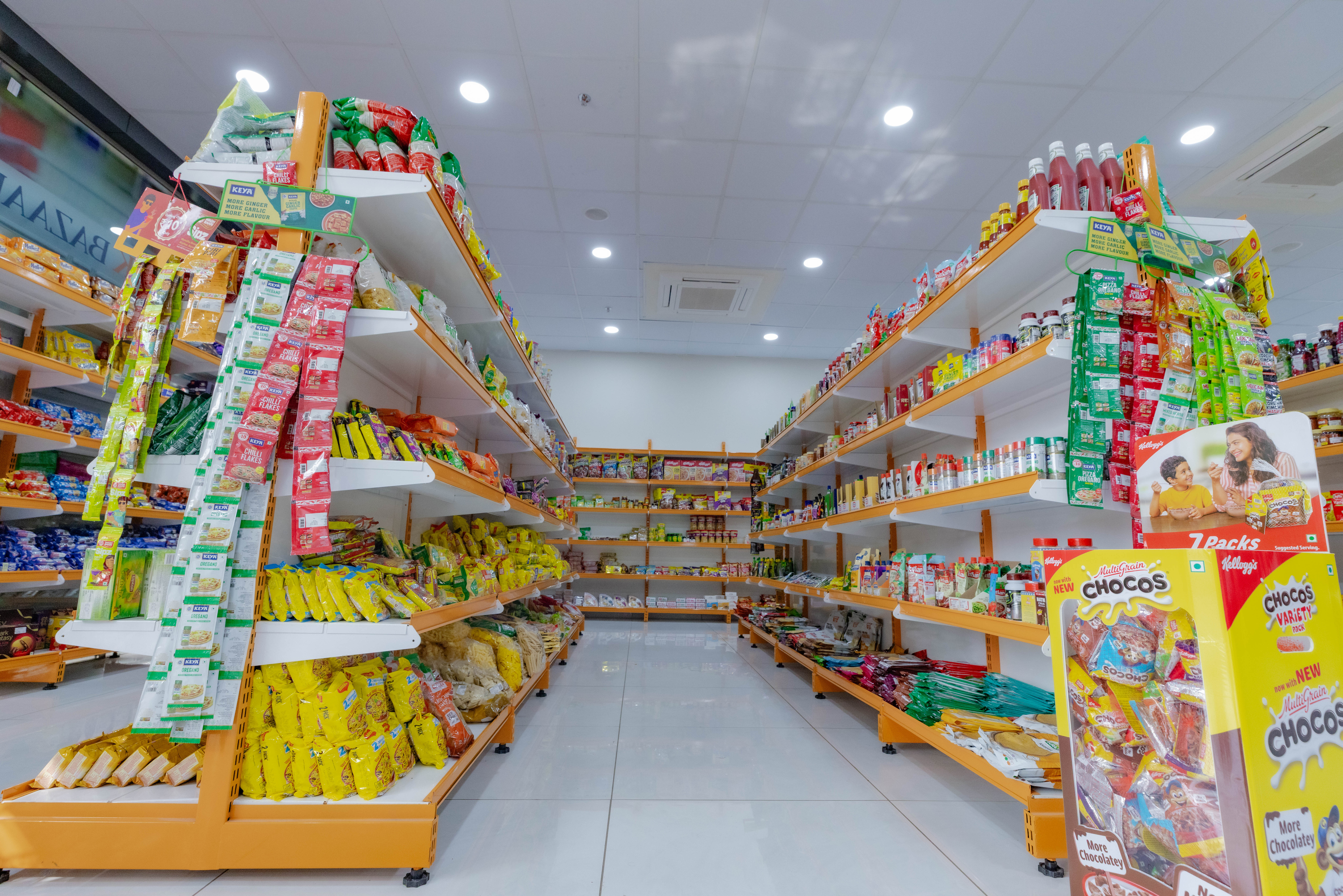 Product Shelves
